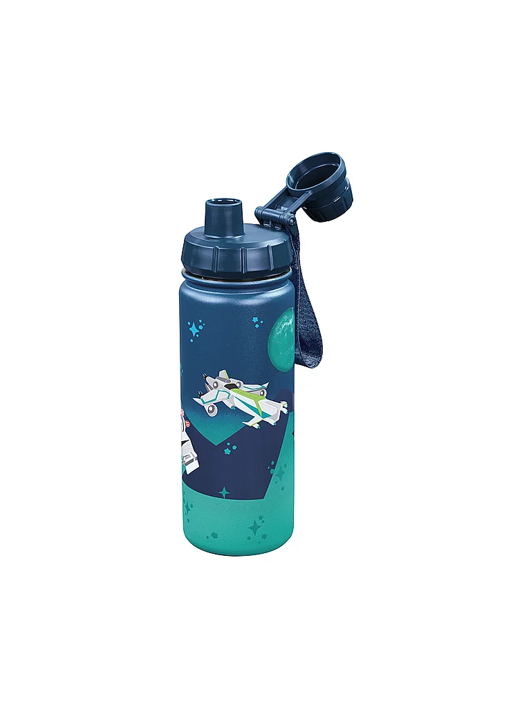 STEP BY STEP Isolierte Edelstahl Trinkflasche Starsh
